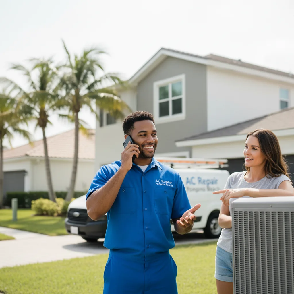 AC Repair Pompano Beach customer support in East Rutherford