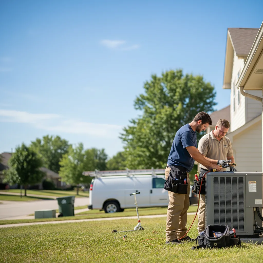 AC Repair in East Rutherford